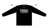 ＜BLUE KOKE collaboration＞野村卓矢「STRONG BJ,THE STRONGEST」新作Tシャツ(ロンT)
