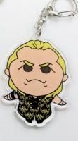 大日本プロレス　アクリルキーホルダー、缶バッジ 新日本プロレス50周年キービジュアル アクリルスタンド | B