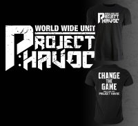 「PROJECT：HAVOC」Tシャツ