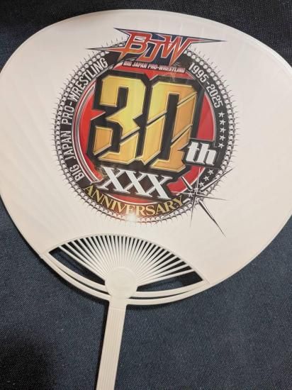 プロレスフィギュアうちわ 大日本プロレスうちわ2025 - BJ-SHOP（大日本プロレス公式通販