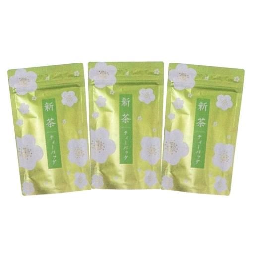 新茶10 新茶ティーバッグ3セ