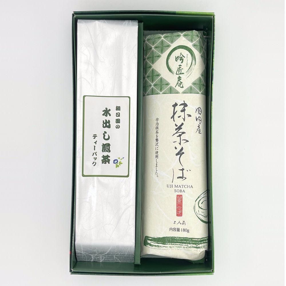 <img class='new_mark_img1' src='https://img.shop-pro.jp/img/new/icons62.gif' style='border:none;display:inline;margin:0px;padding:0px;width:auto;' />水出し煎茶と抹茶そばセット