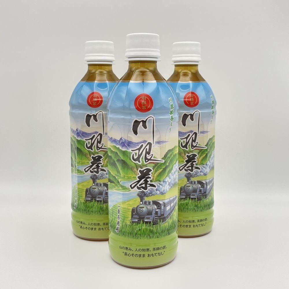 秋-31 川根茶ペットボトル(