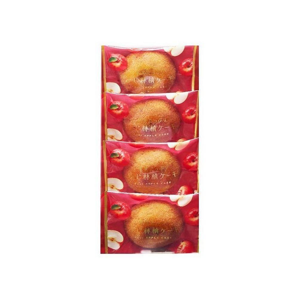 果実たっぷりふじ林檎ケーキ