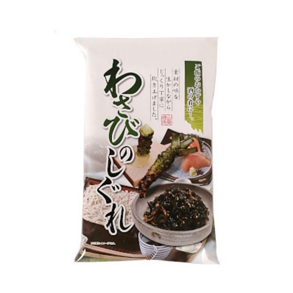 <img class='new_mark_img1' src='https://img.shop-pro.jp/img/new/icons5.gif' style='border:none;display:inline;margin:0px;padding:0px;width:auto;' />わさびのしぐれ