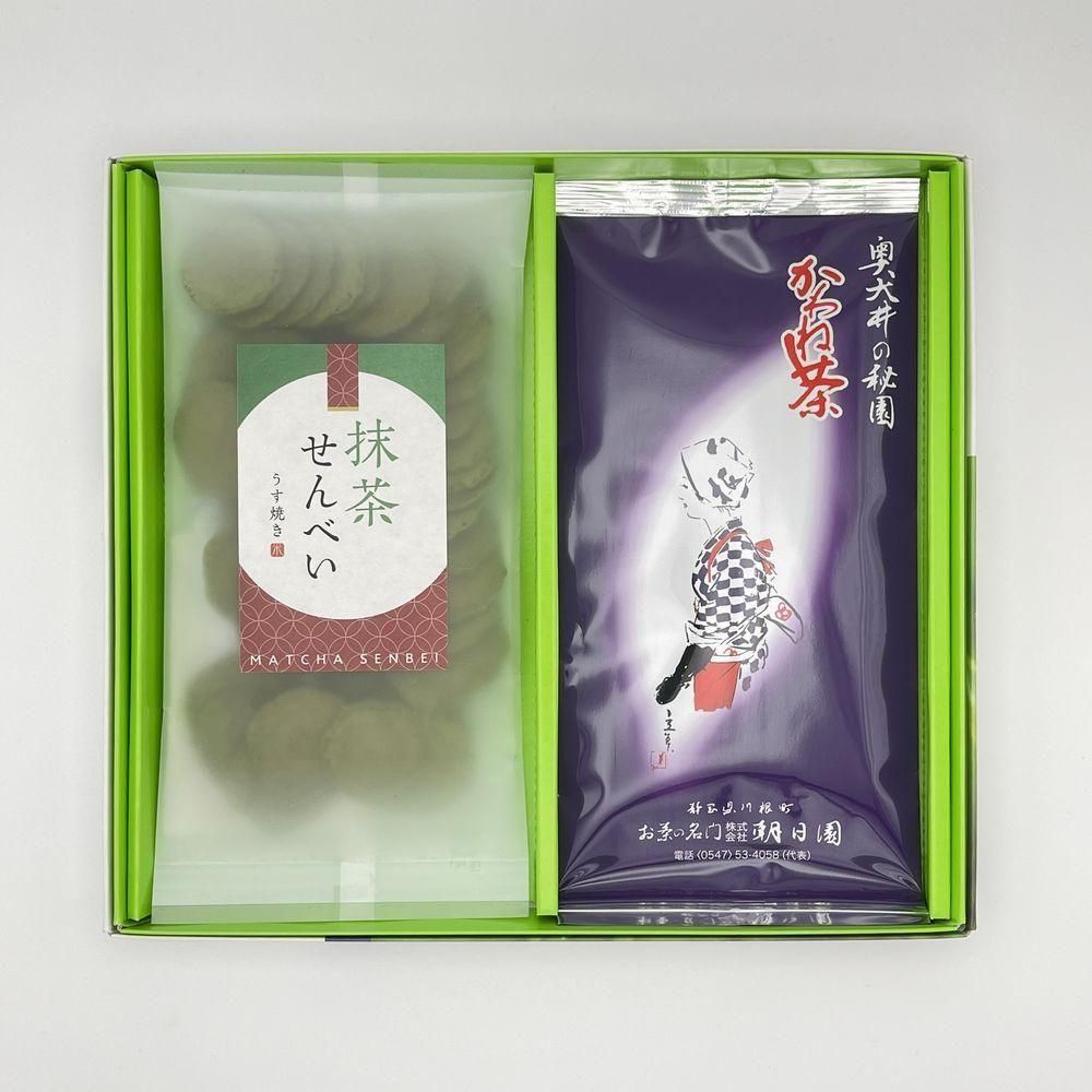 暮-12 抹茶せんべいセット