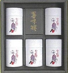 100g茶娘缶・5本詰合せ