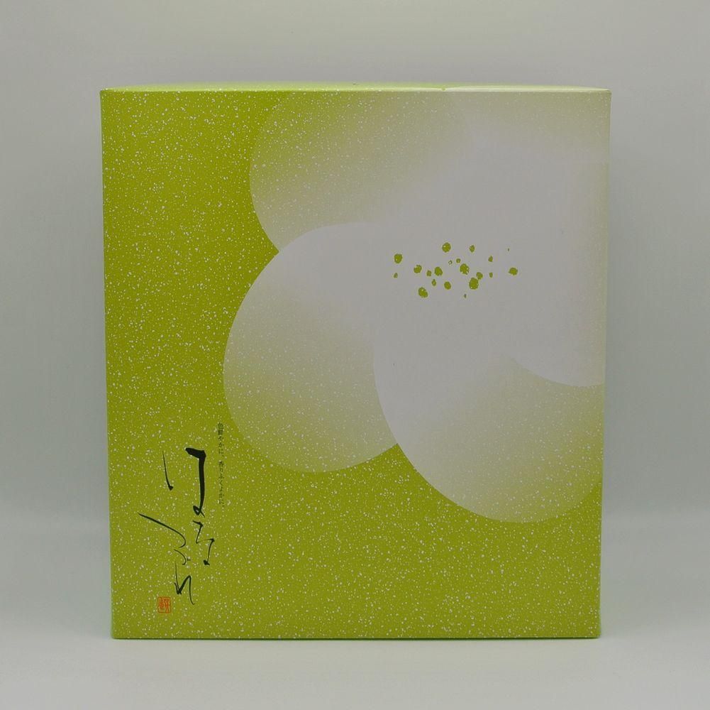 100g茶娘缶2本と茶ようかん