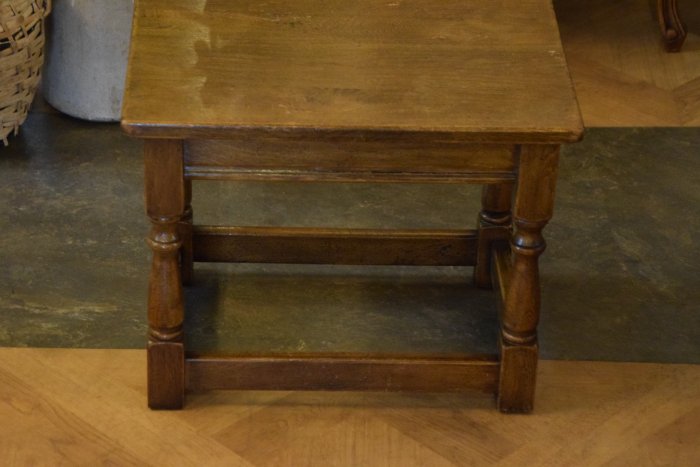 ボビンレッグのミニテーブル,ベンチ,踏み台 (送料込み) - Antiques Jete　アンティークス ジュテ