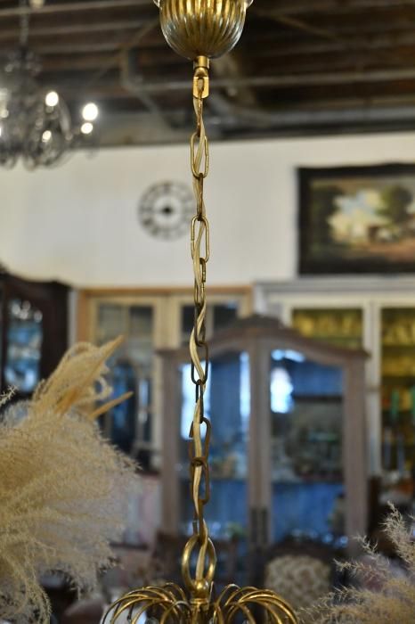 シャンデリアクリスタルカットワイヤー万能オーナメント4個セットヴィンテージレア物 シャンデリアクリスタルカットワイヤー万能オーナメント4個