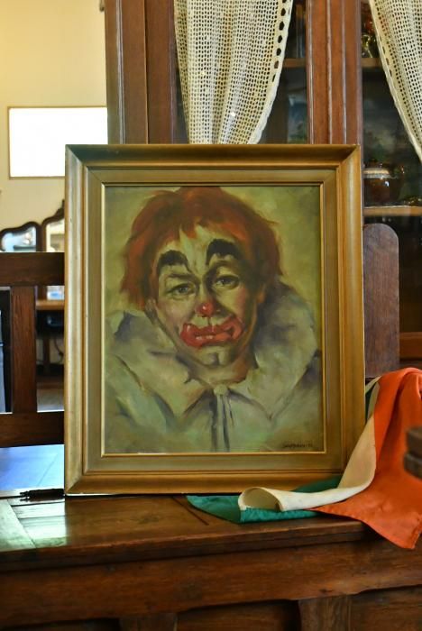 油絵(ピエロ) ピエロの絵画 | 肉筆画 - Antiques Jete アンティークス ジュテ