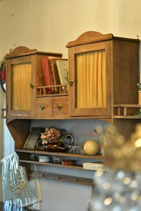 ウォールキャビネット | 素朴な雰囲気 - Antiques Jete アンティークス