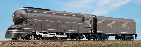 BLI】K4 Streamlined #3768 3 Sound DC/DCC ブロンズ塗装（キーストン