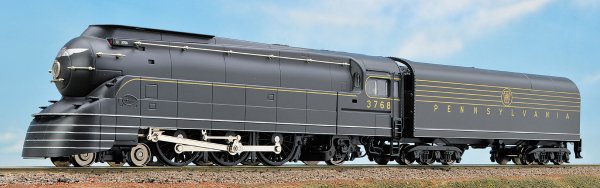 BLI】K4 Streamlined #3768 Paragon3 Sound DC/DCC 黒塗装 キーストン