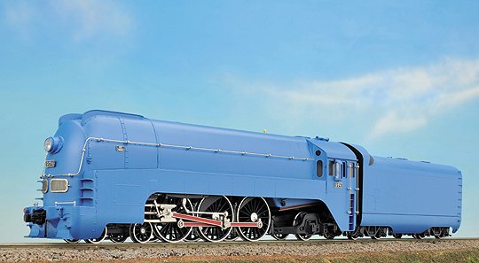 EISENBAHN CANADA】南満州鉄道パシナ No.974 青色塗装（HO)│鉄道模型のe-shumi.jp