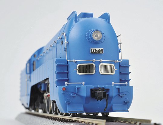 EISENBAHN CANADA】南満州鉄道パシナ No.974 青色塗装（HO)│鉄道模型のe-shumi.jp