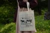 木曽馬の里　２５周年記念コットントートバッグ