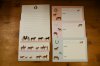 Kiso Horses Letter Set assort(封筒２枚便箋4枚×3色入り)
