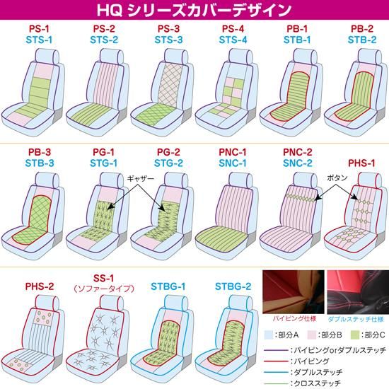 N-ONE（JG1/JG2）用オーダーシートカバーHQ【送料無料】 - カー