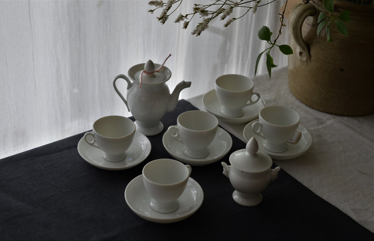 Dinette Porcelain de Paris ままごとカップ＆ソーサー　C - Tsubame Markt