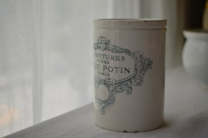 Felix Potin Paris の古いジャム瓶