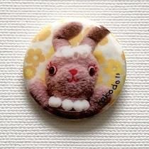 マーチちゃん缶バッジ