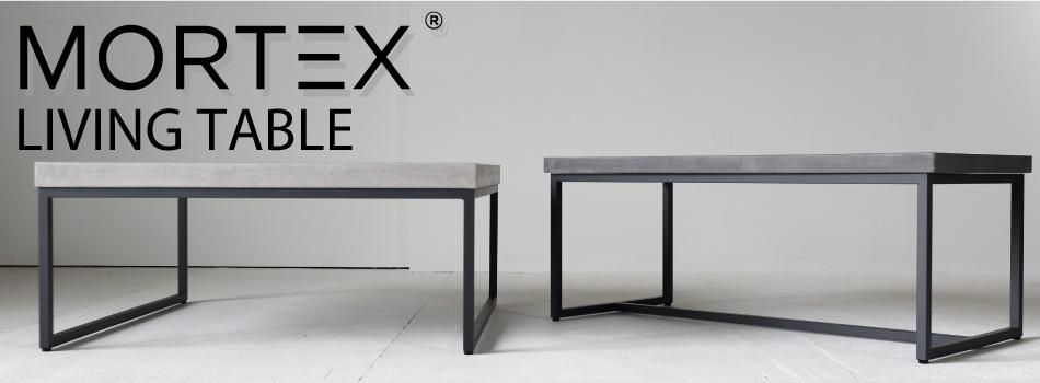 モールテックスリビングテーブル MORTEX LIVING TABLE・関本家具