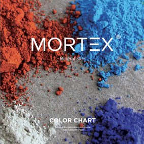 モールテックス全６４色のカラーチャートカタログ