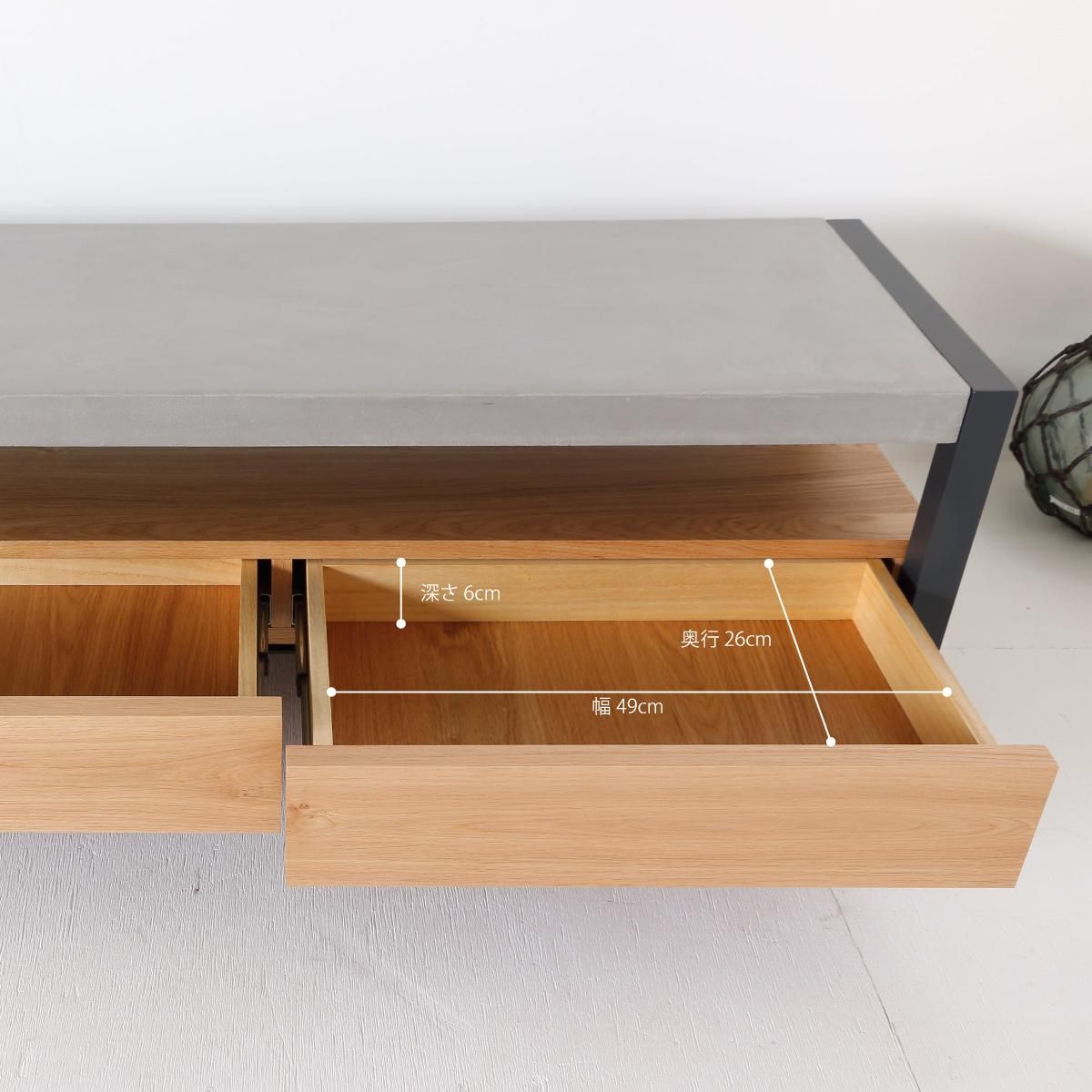 【オーダーメイド品・一点物】モールテックス塗装　ウォールナットテレビボード オーダーメイド品・一点物】モールテックス塗装ウォールナット