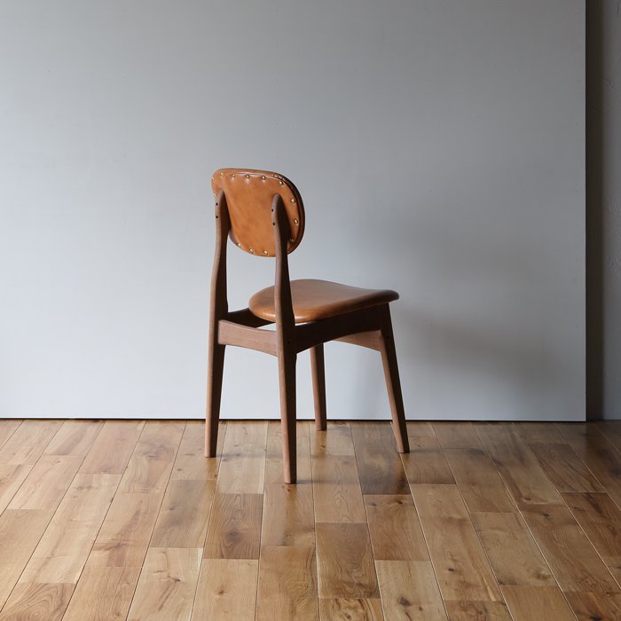 ikpチェアーキャメル/椅子/カフェ/ 古材家具イカピー