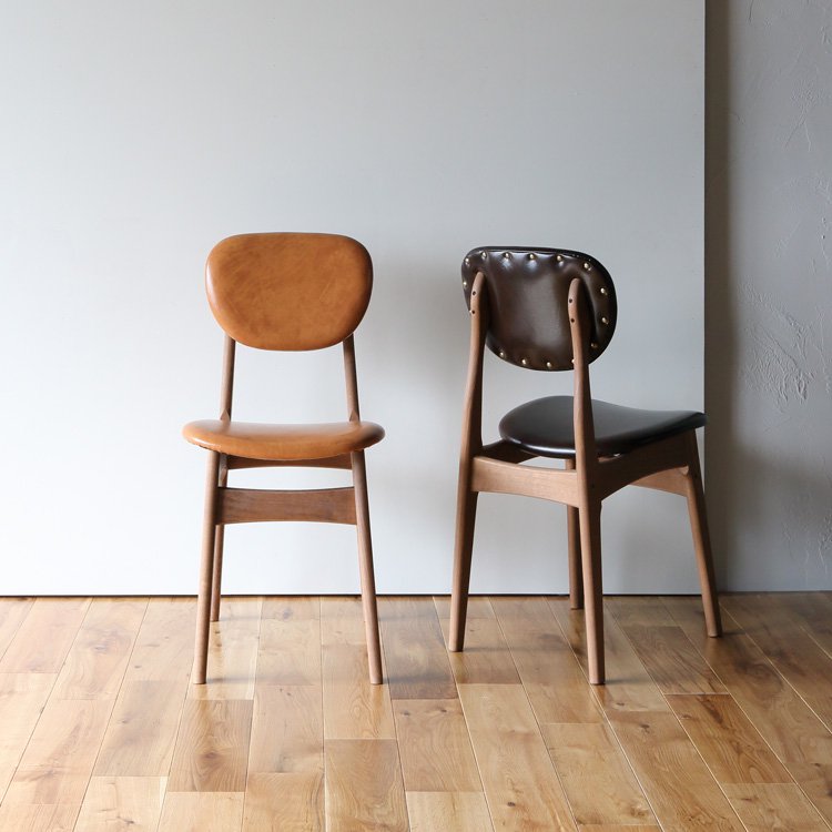 ikpチェアーダークブラウン/椅子/古材家具イカピー
