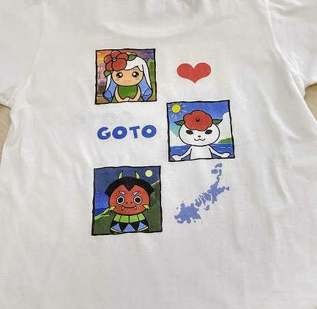 つばきねこ＆フレンズTシャツ - 長崎県五島市の物産品販売サイト－MIGOTOショップ