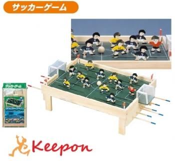 サッカーゲーム 加賀谷木材 木工工作の通販ならキープオンショップ