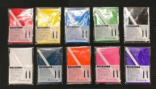 スティックバルーン確認用 新型スティックバルーン無地【1000セット】 【2本組】