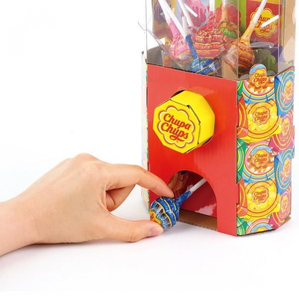 m&m's チュッパチャプス ディスペンサー 2点セット m&m's チュッパチャプス ディスペンサー 2点セット