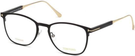 【新品】トムフォード  メガネ ブラック/ゴールド TF5483 001 日本製仕様製品詳細ブリッジ幅