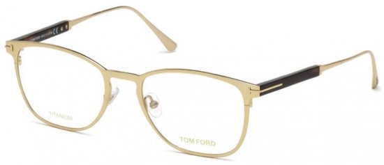 【新品】トムフォード  メガネ ブラック/ゴールド TF5483 001 日本製仕様製品詳細ブリッジ幅