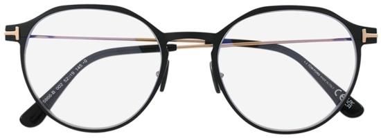 未使用 TOM FORDトムフォードTF5866-Bメガネ サングラス トムフォード TOM FORD TF5866-B(FT5866-B) 002 Blue Control