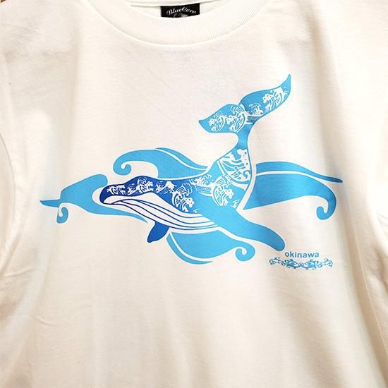 45R 海ものがたり　くじら　半袖Tシャツ ポコちゃん 45R 海ものがたり くじら 半袖Tシャツ ポコちゃん