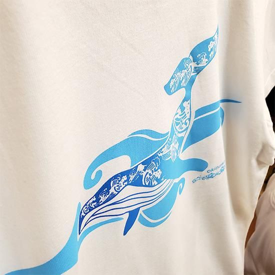 45R 海ものがたり　くじら　半袖Tシャツ ポコちゃん 45R 海ものがたり くじら 半袖Tシャツ ポコちゃん