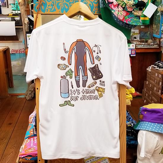 diving kit3 - 沖縄Tシャツ横丁BlueCoco