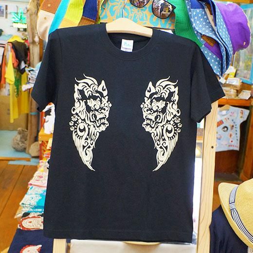 シーサー(対) - 沖縄Tシャツ横丁BlueCoco-ブルーココ-
