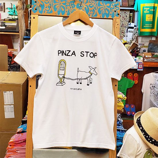 PINZA STOP - 沖縄Tシャツ横丁BlueCoco-ブルーココ-