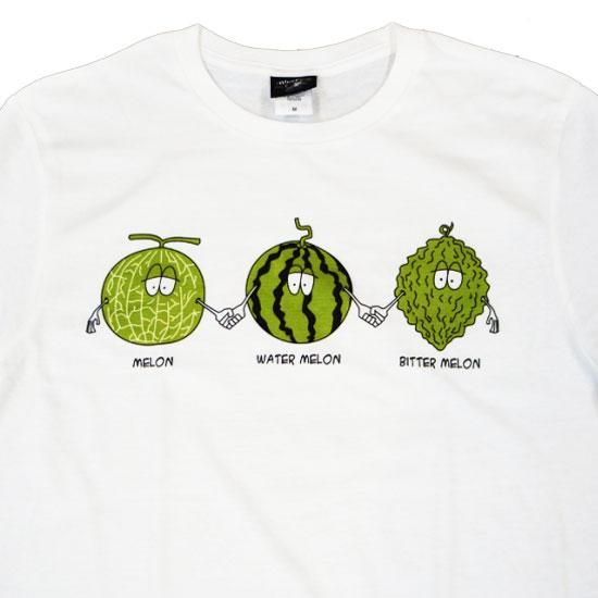 MELONS2 - 沖縄Tシャツ横丁BlueCoco-ブルーココ-