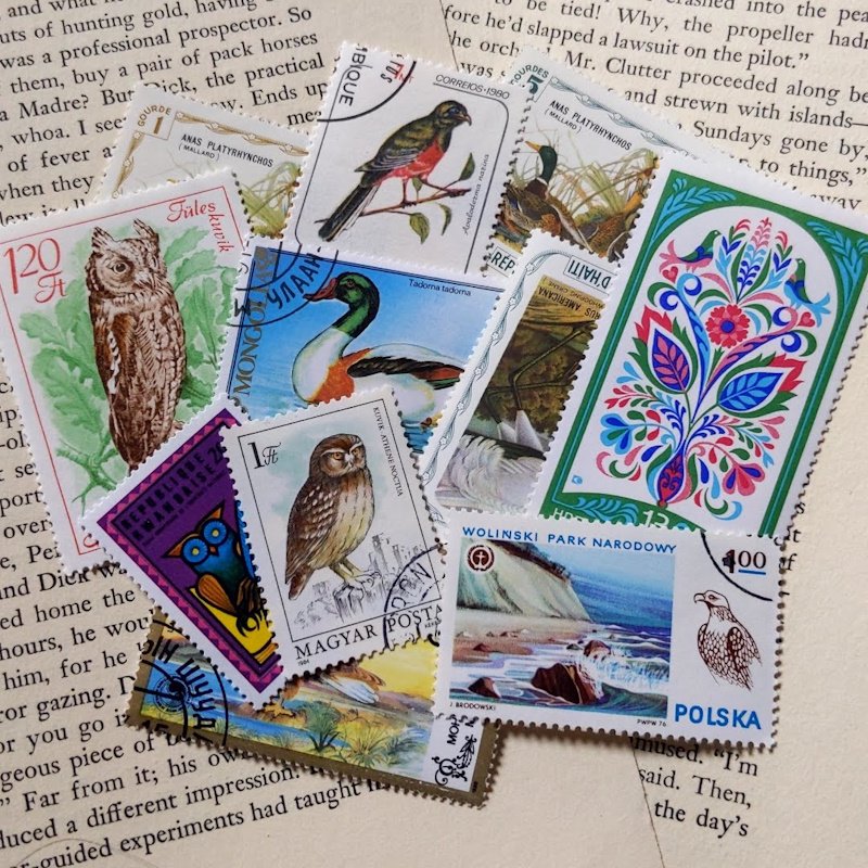 十二銭 鳥切手 使用済 1001T11G - アンティーク、コレクション