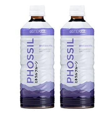 2本セット　doTERRA ドテラ 植物系 総合 ミネラル サプリメント PHOSSIL ミネラル CaFe カルシウム 鉄分 550ml  77種類のミネラル プルーンエキス りんご酢 配合 - 障がいや自閉症をお持ちの方のおもちゃと訓練グッズのショップ(世界の訓練グッズiwant）