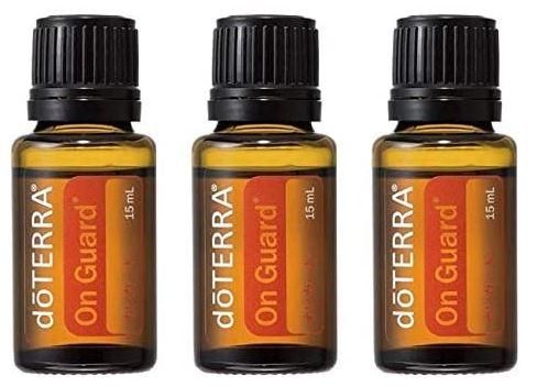 3本セット doTERRA ドテラ エッセンシャルオイル オンガード 15mL 