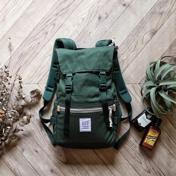 Topo designs best sale rover pack canvas