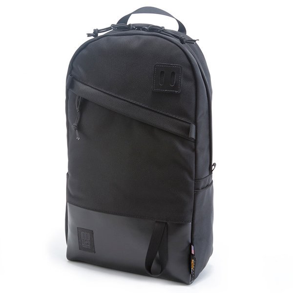 TOPO DESIGNS DAYPACK-Ballistic/Leather