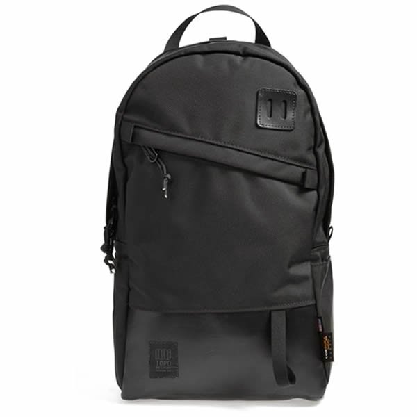 TOPO DESIGNS DAYPACK-Ballistic/Leather